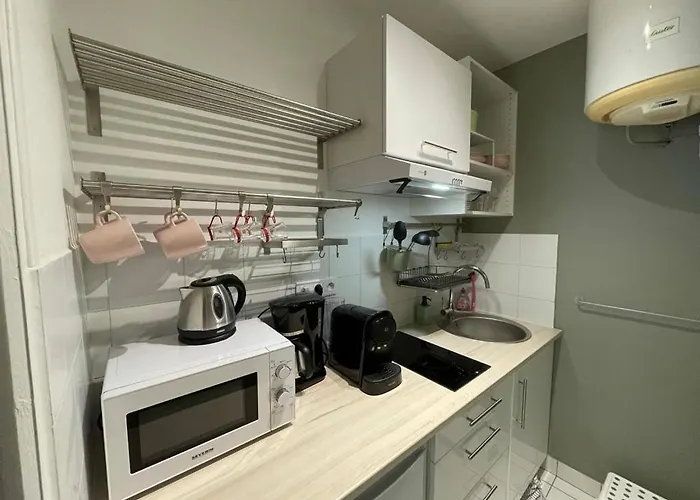 Apartmán Hypercentre A 1 Mn Et Des Ports *